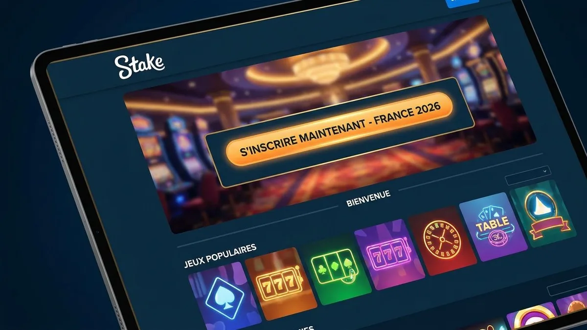Inscription avec bonus